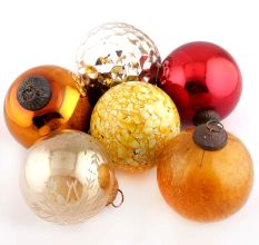 Set of 6 Pieces Christmas Ornament